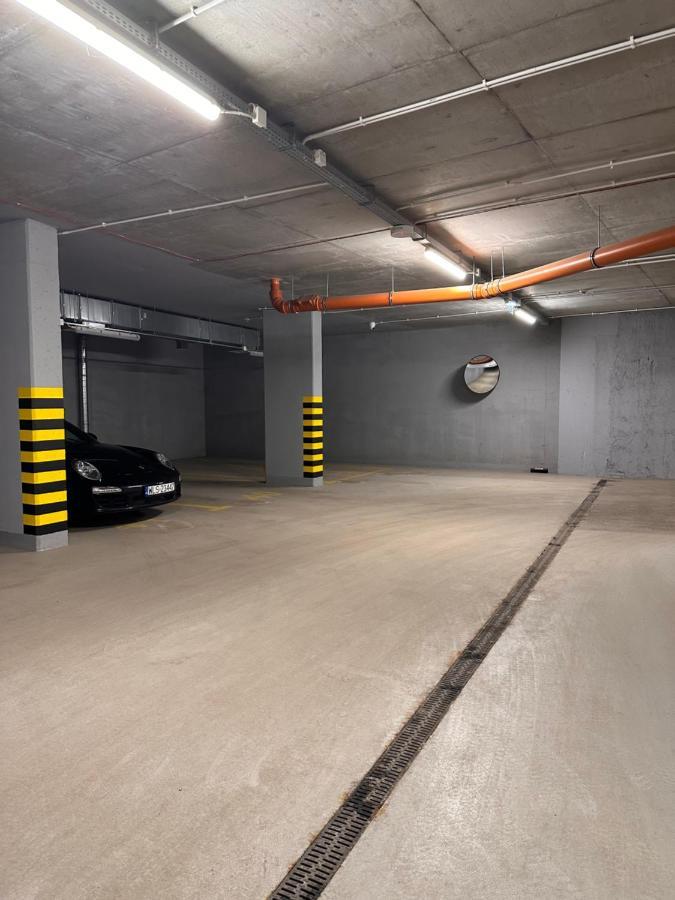 C71 - Metro Wilanowska - Free Underground Parking Apartman Varsó Kültér fotó